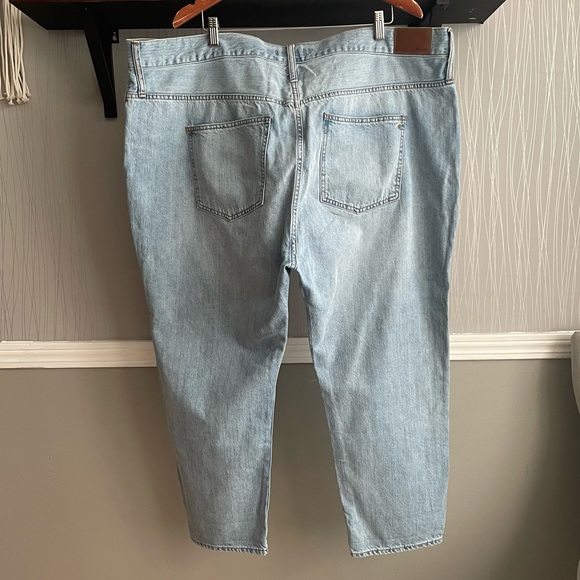 Madewell The Perfect Vintage Jean in Ellicott Wash Plus Size 37 / US 24 - Picture 6 of 13